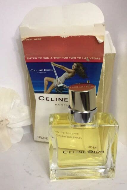 celine dion perfume discontinued.